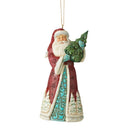 Heartwood Creek - 11.8cm/4.6" Santa with Tree HO