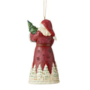 Heartwood Creek - 11.8cm/4.6" Santa with Tree HO