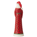 Heartwood Creek by Jim Shore - Tall Santa Holding Stable