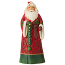 Heartwood Creek - 19.5cm/7.7" Santa With Jingle Bells