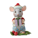 Heartwood Creek - 9cm/3.5" Christmas Mouse Mini Figurine
