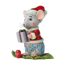 Heartwood Creek - 9cm/3.5" Christmas Mouse Mini Figurine