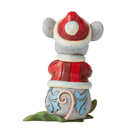 Heartwood Creek - 9cm/3.5" Christmas Mouse Mini Figurine