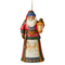 Heartwood Creek Hanging Ornament - 11.7cm/4.6" Lapland Santa with Lantern