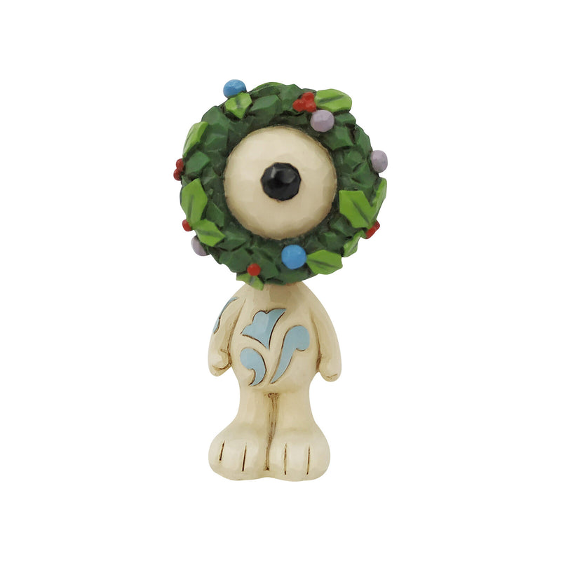 Peanuts by Jim Shore - 8cm/3.1" Snoopy in Wreath