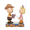 Peanuts by Jim Shore - 14cm/5.5" Trick or Treat