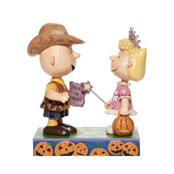 Peanuts by Jim Shore - 14cm/5.5" Trick or Treat