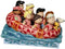 Peanuts by Jim Shore - Gang Rafting