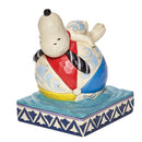 Peanuts by Jim Shore - 11.75cm/4.625" Snoopy On Beach Ball