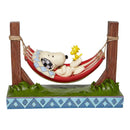 Peanuts by Jim Shore - Snoopy and Woodstock in Hammock