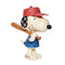 Peanuts by Jim Shore - 8.25cm/3.25" Snoopy Baseball