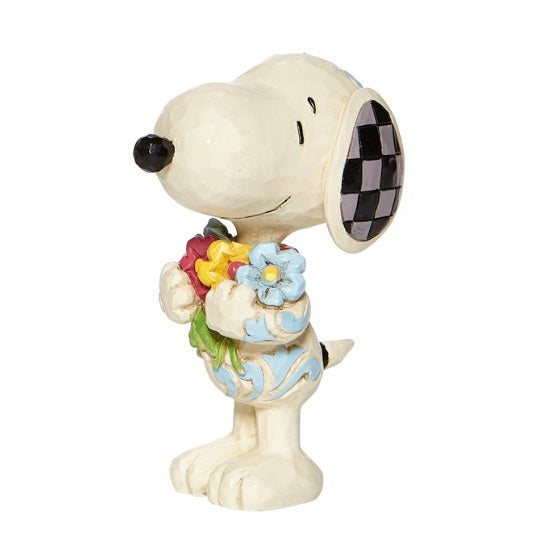 Peanuts by Jim Shore - Snoopy with Flowers