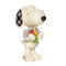 Peanuts by Jim Shore - Snoopy with Flowers