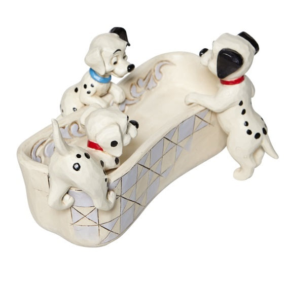 Disney Traditions - Dalmatians Bone Dish