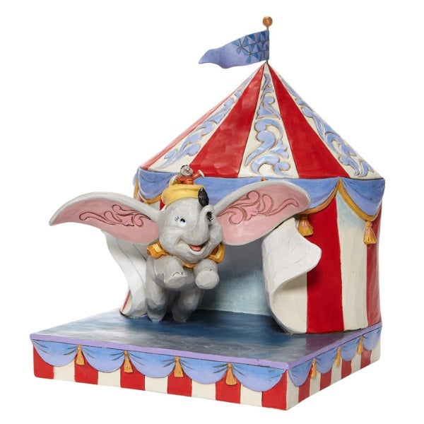 Disney Traditions -  Dumbo Flying out of Tent Scene