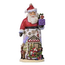 Heartwood Creek - 10cm/4" Santa With Toy Shop HO