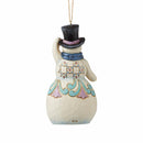 Heartwood Creek - 12cm Snowman With Top Hat HO