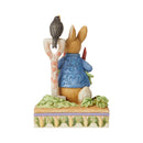 Beatrix Potter by Jim Shore - 14.5cm Peter Rabbit Eating Radishes