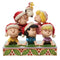 Peanuts by Jim Shore - 16.5cm/6.5" Peanuts Holiday Pyramid