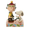 Peanuts by Jim Shore - 15cm/5.875" Charlie Brown Tangled Lights
