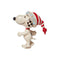 Peanuts by Jim Shore - Mini Snoopy With Red & White Hat