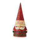 Heartwood Creek - 21cm/8.3" Naughty/Nice 2-Sided Gnome