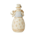 Heartwood Creek - 24cm Snowman with Flowers