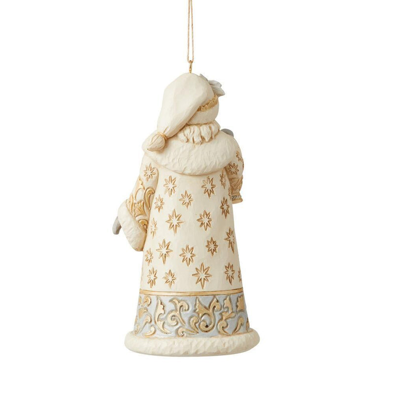 Heartwood Creek - 12.5cm Santa with Lantern HO