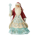 Heartwood Creek - 26cm Santa with Snowflakes