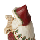 Heartwood Creek - 26.6cm Santa with List