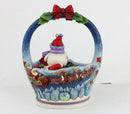 Heartwood Creek - Christmas Basket With 4 HOs (S/5)