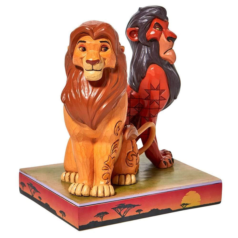 Disney Traditions - Simba & Scar