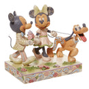 Disney Traditions - White Woodland Mickey and Minnie