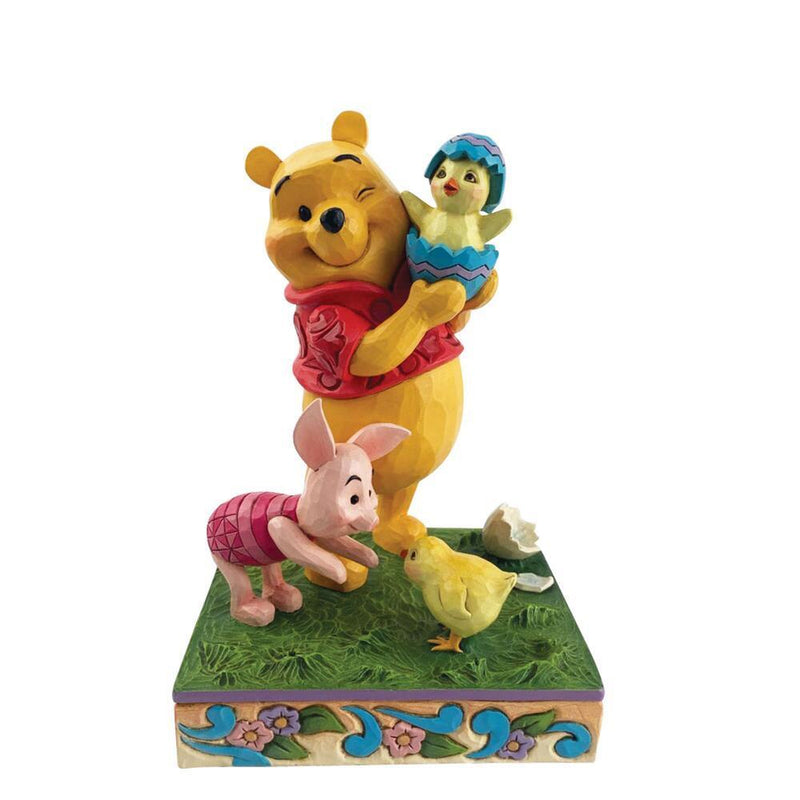 Disney Traditions - Pooh & Piglet With Chick (95th Anniversary)