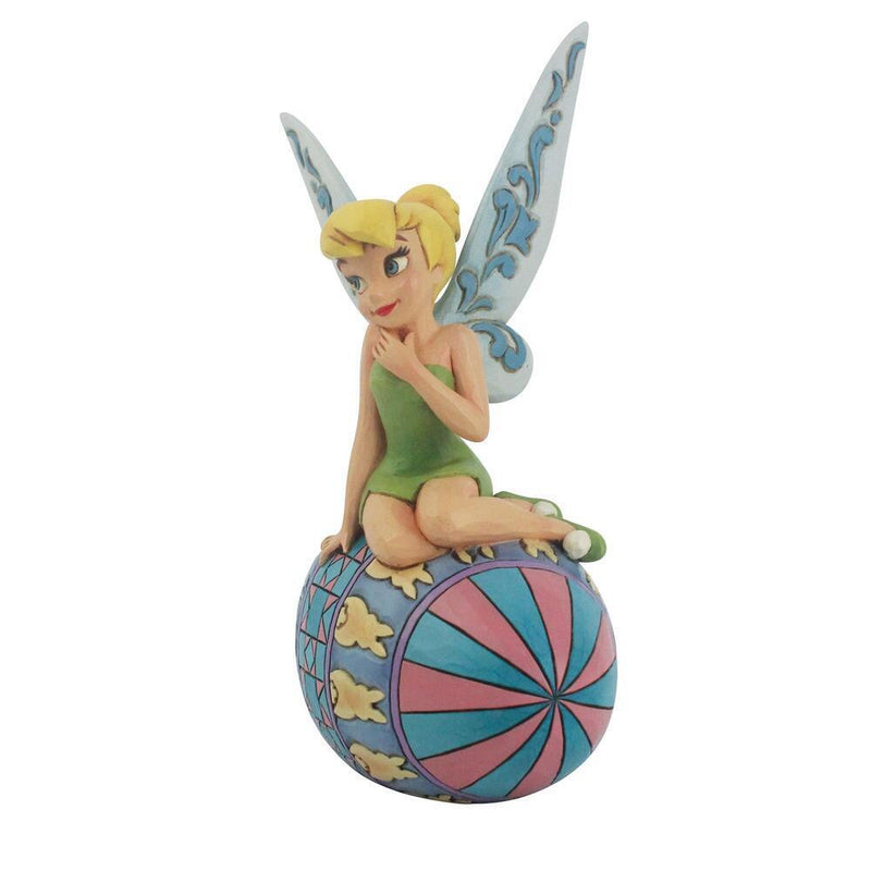 Disney Traditions - Tinkerbell Sitting On Easter Egg