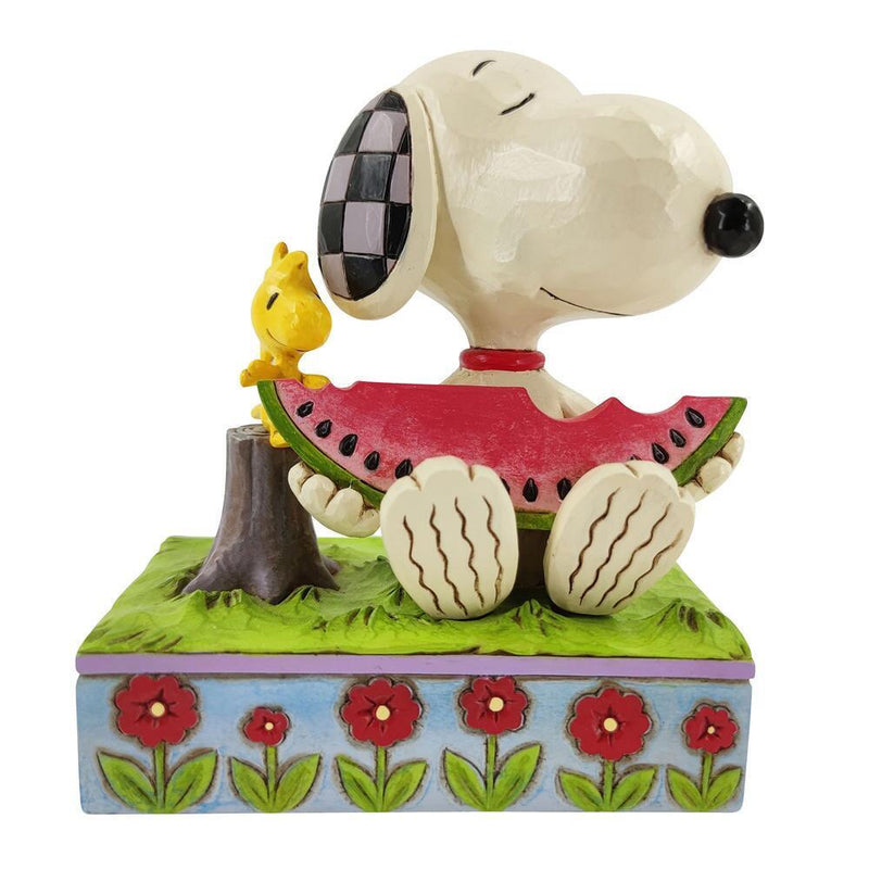 Peanuts by Jim Shore - 11.7cm/4.6" Snoopy Watermelon