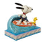 Peanuts by Jim Shore - 14cm/5.5" Snoopy & Woodstock Surfing