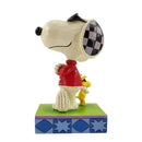 Peanuts by Jim Shore - 12.7cm/5" Cool Joe & Woodstock