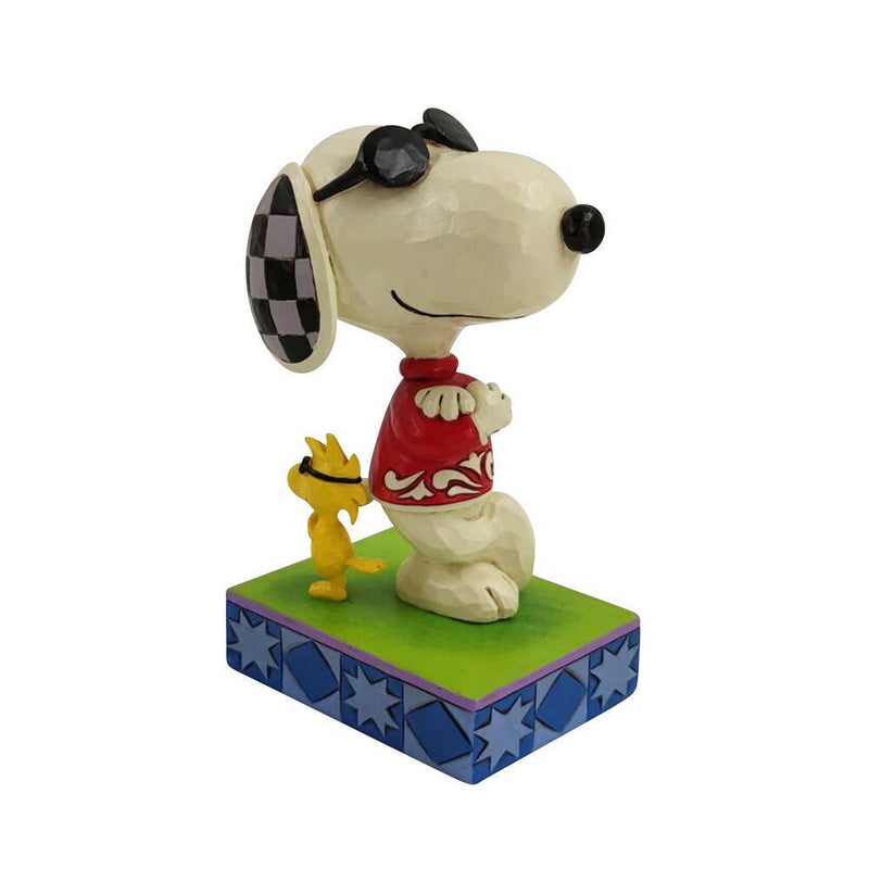 Peanuts by Jim Shore - 12.7cm/5" Cool Joe & Woodstock