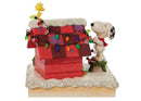 Peanuts by Jim Shore - Snoopy With Woodstock Decorating