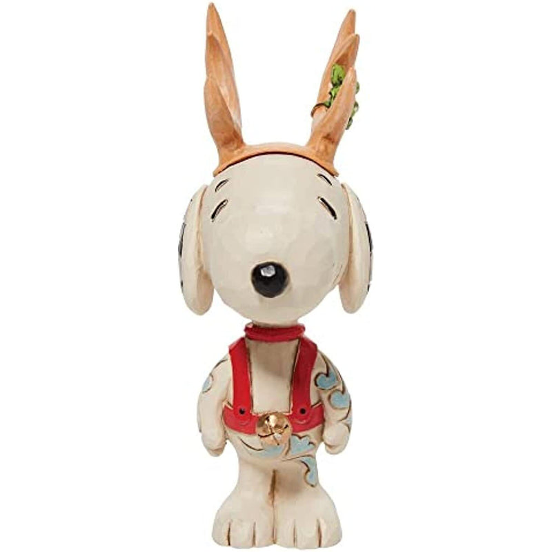 Peanuts by Jim Shore - 9.7cm/3.8" Mini Snoopy Reindeer