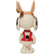 Peanuts by Jim Shore - 9.7cm/3.8" Mini Snoopy Reindeer