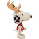 Peanuts by Jim Shore - 9.7cm/3.8" Mini Snoopy Reindeer