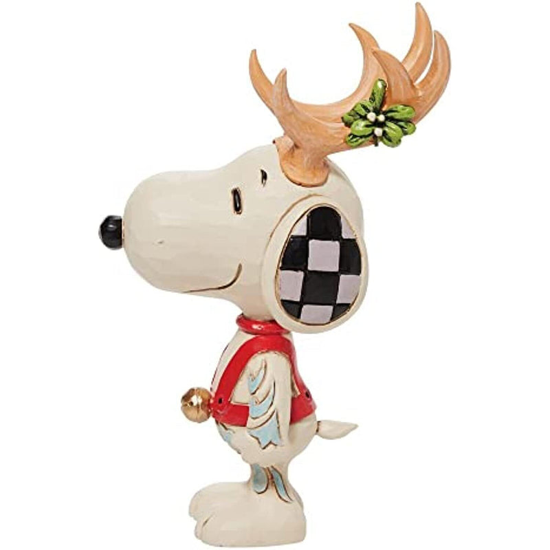 Peanuts by Jim Shore - 9.7cm/3.8" Mini Snoopy Reindeer