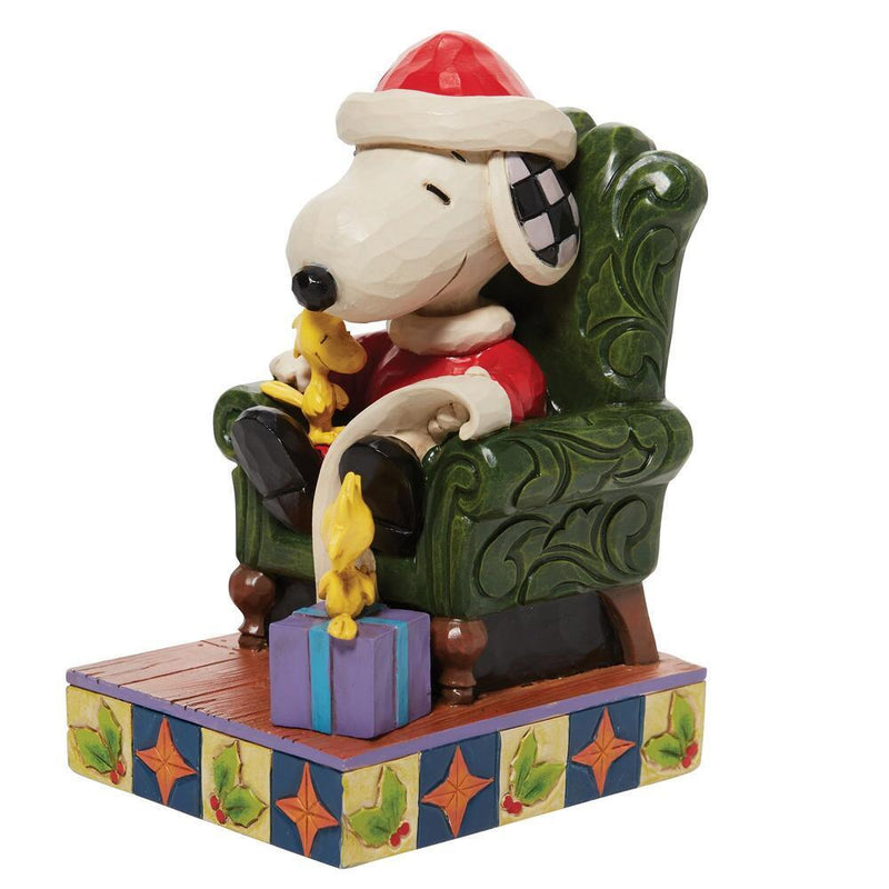 Peanuts by Jim Shore - Santa Snoopy With Christmas List