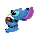 Disney Showcase - 7.5cm/3" Stitch with Coconut Mini Figurine