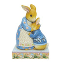 Beatrix Potter by Jim Shore - Mrs. Rabbit and Peter Rabbit