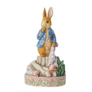 Beatrix Potter by Jim Shore - 17cm Peter Rabbit With Onions