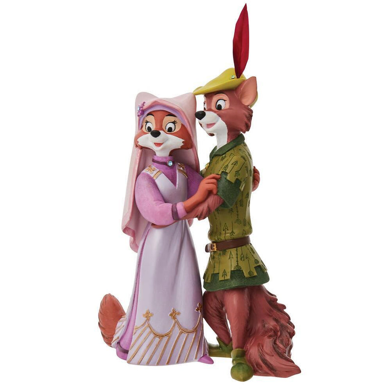Disney Showcase - 23cm/9" Robin Hood & Maid Marian Couture de Force