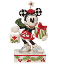 Disney Traditions - Minnie With Bag & Gift